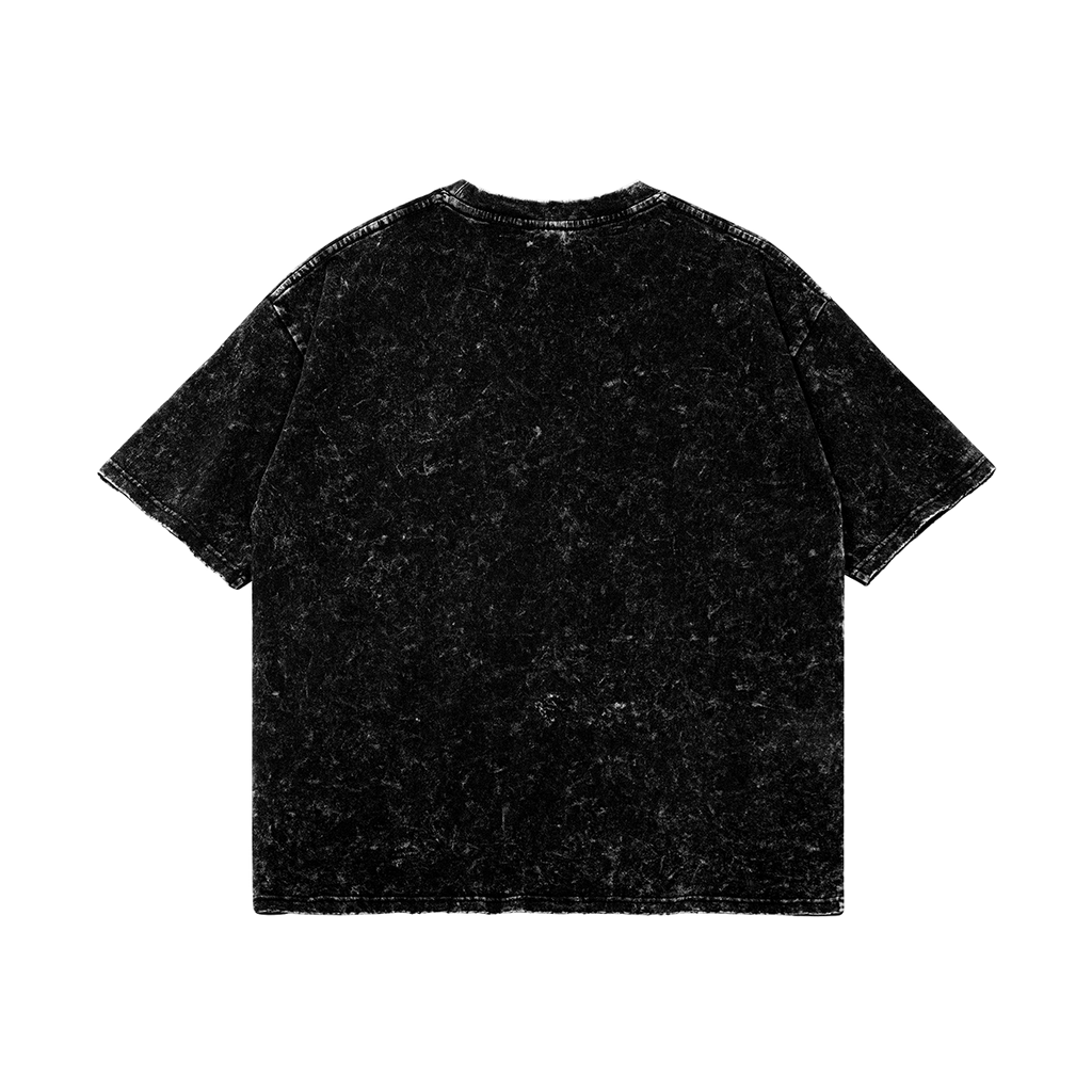 Acid Washed Liberalism Charity Tee, Black