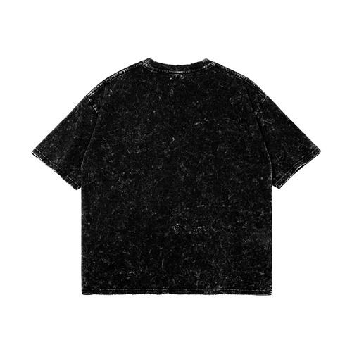 Acid Washed Liberalism Tee, Black