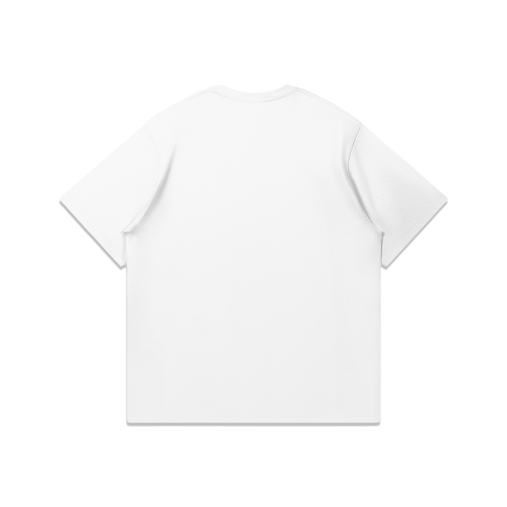 Liberalism Heavyweight Tee, White