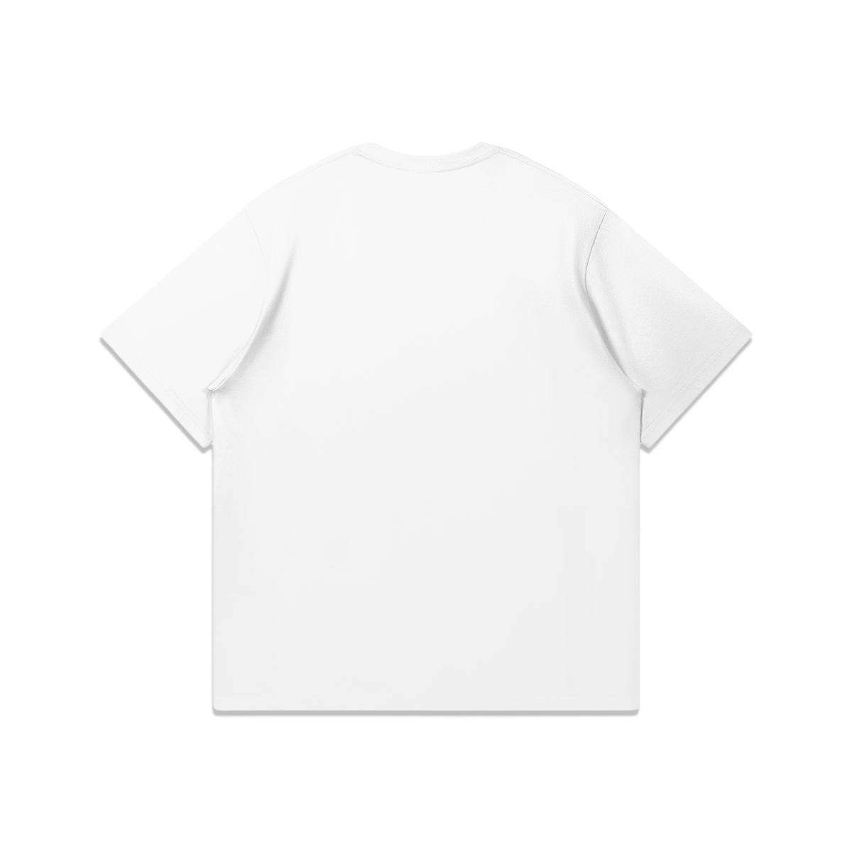 Liberalism Heavyweight Tee, White