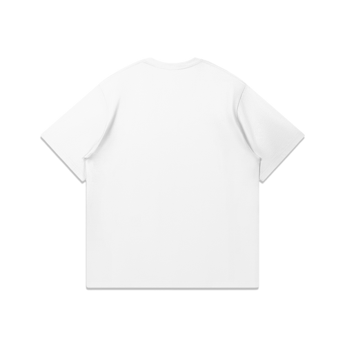Liberalism Heavyweight Tee, White