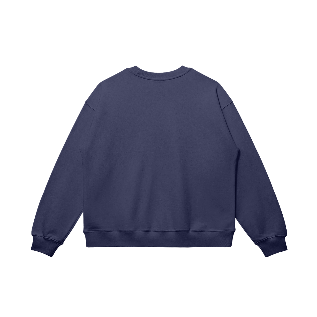 Liberalism Oversized Sweatshirt, Navy
