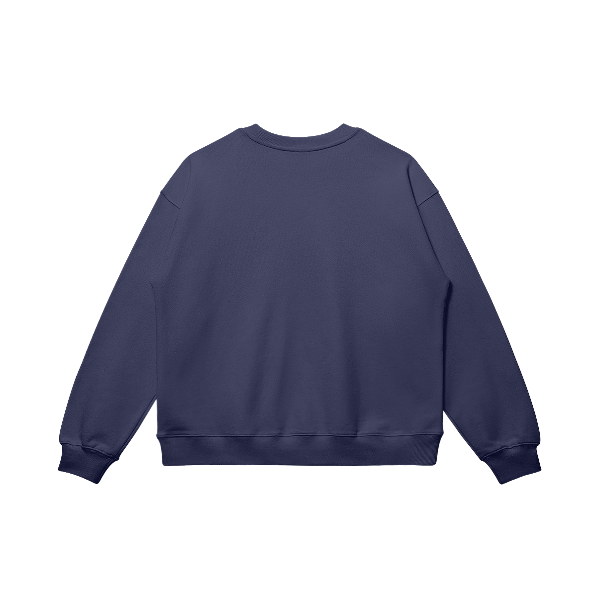Liberalism Oversized Sweatshirt, Navy