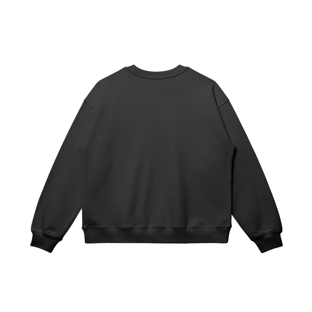Liberalism Oversized Sweatshirt, Black