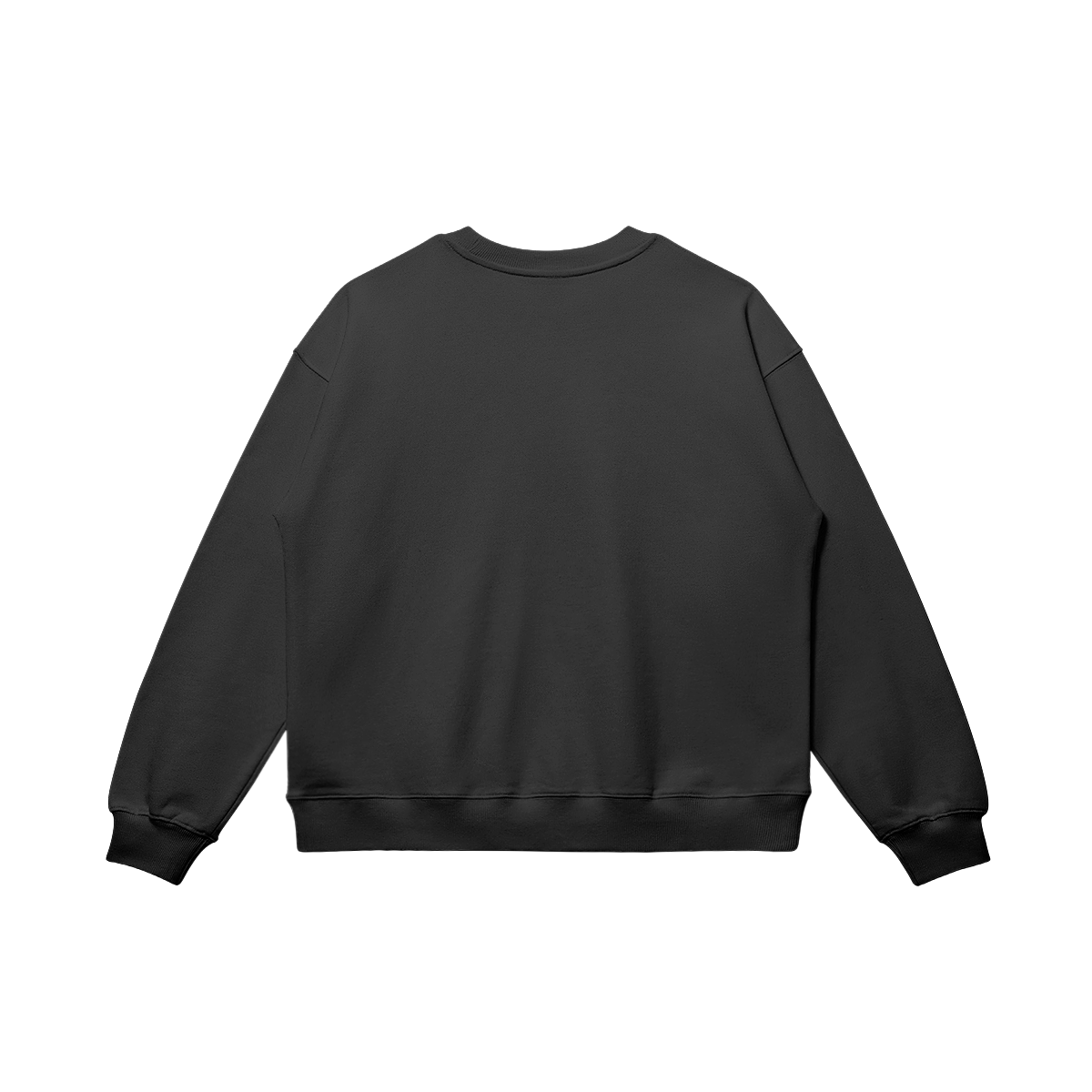 Liberalism Oversized Sweatshirt, Black