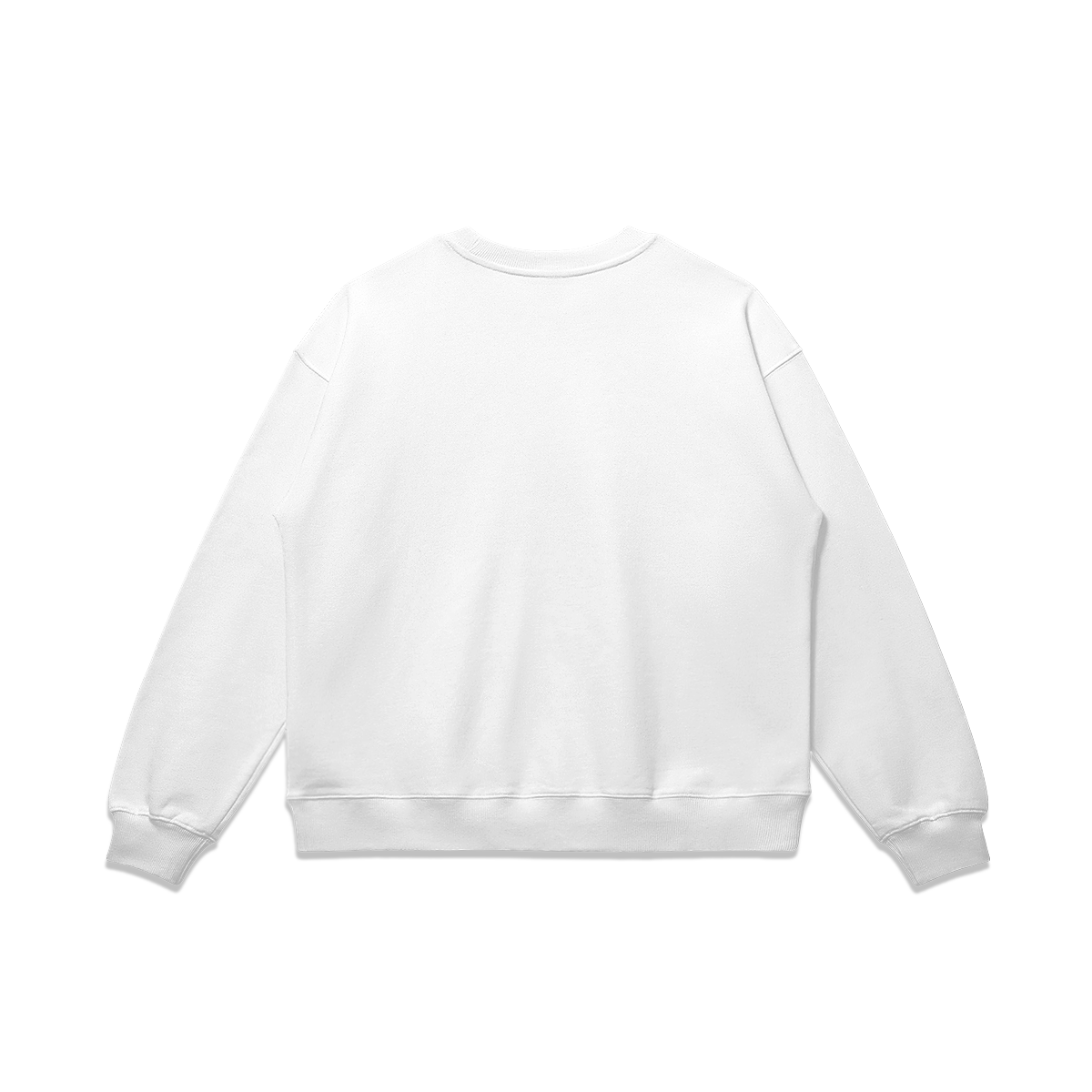 Liberalism Oversized Sweatshirt, White