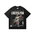 Liberalism Heavyweight Tee, Black