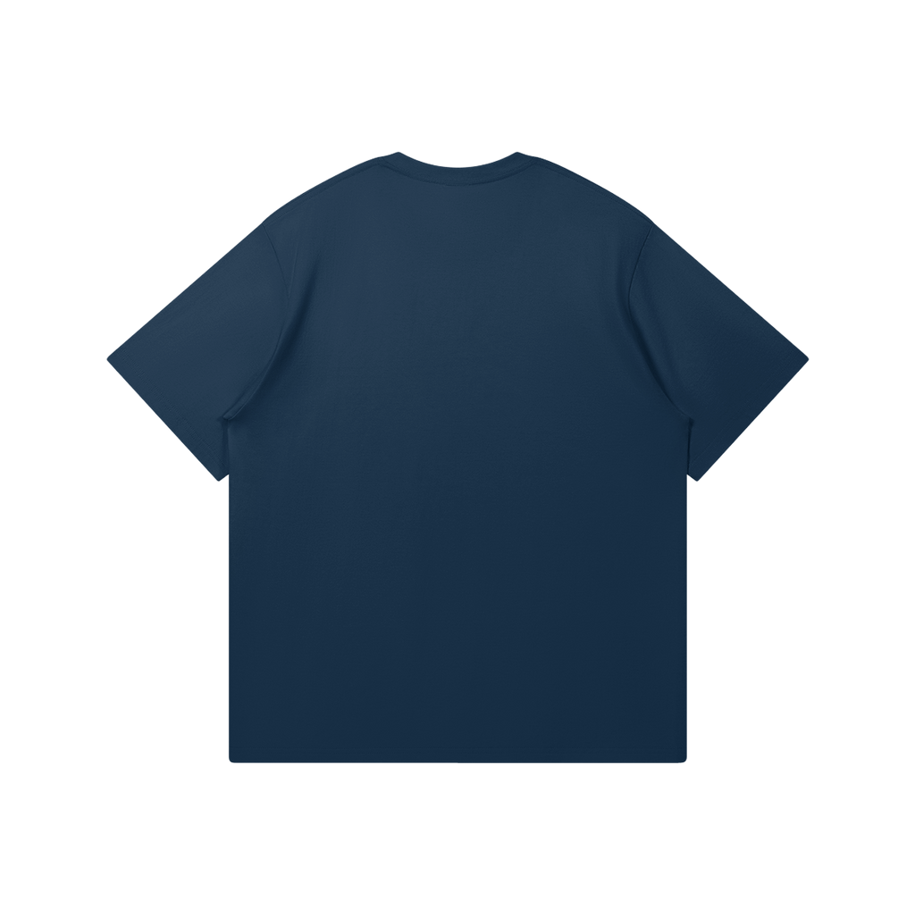 Liberalism Heavyweight Tee, Navy